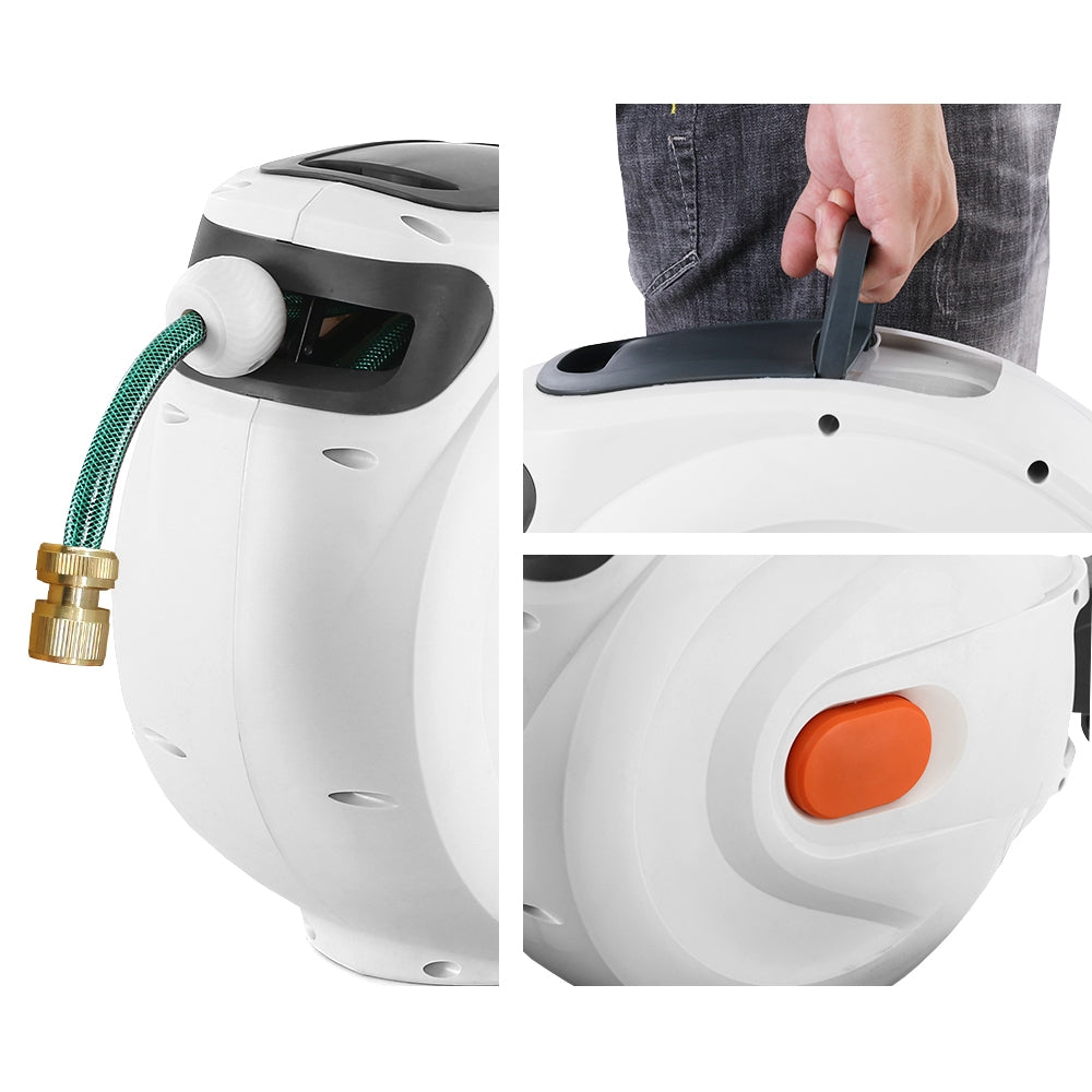 Retractable Hose Reel 30m