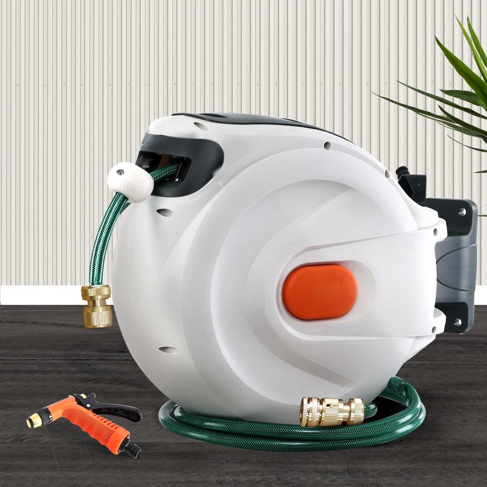 Retractable Hose Reel 30m