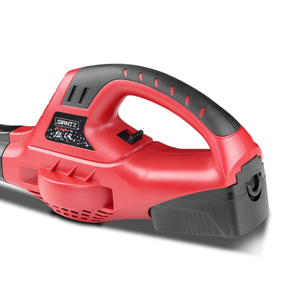 Giantz | Cordless Leaf Blower 20v Lithium Battery - 2 Speed
