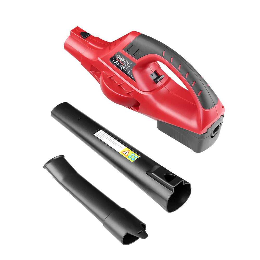 Giantz | Cordless Leaf Blower 20v Lithium Battery - 2 Speed