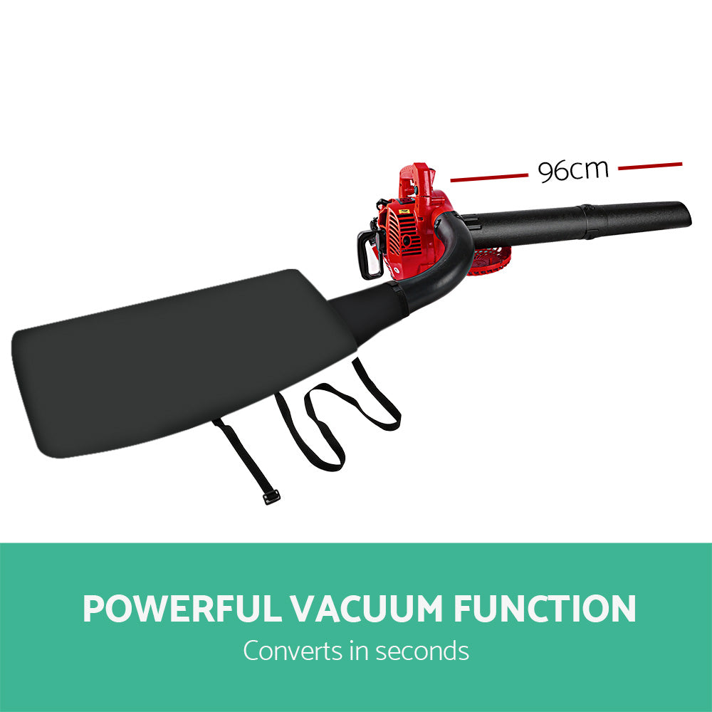 Giantz | Petrol Leaf Blower and Vacuum 36cc 2-Stroke