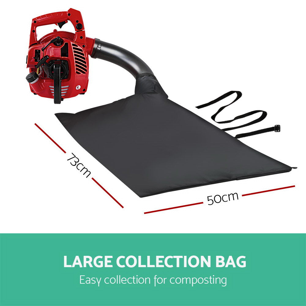 Giantz | Petrol Leaf Blower and Vacuum 36cc 2-Stroke