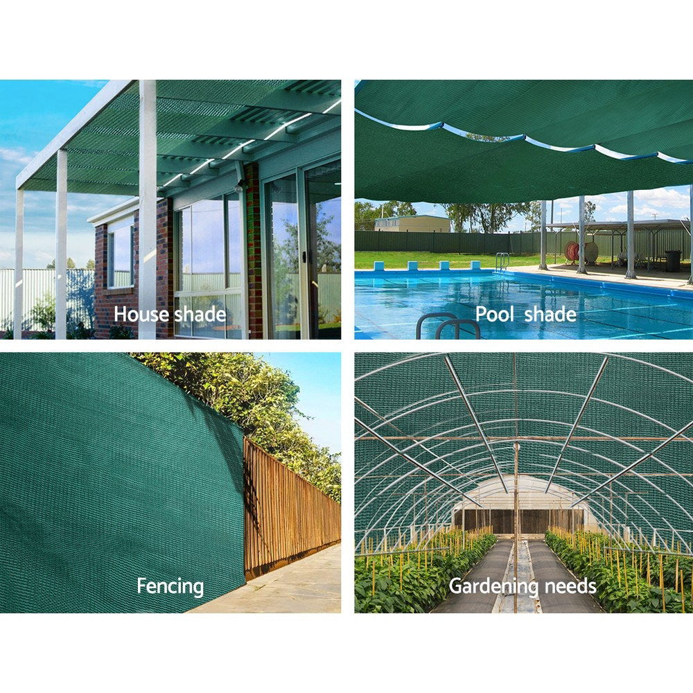 30% Shade Cloth Heavy Duty 1.83m x 20m Green