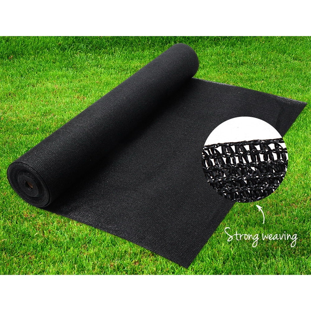 70% Shade Cloth Heavy Duty 1.83m x 50m - Various Colours
