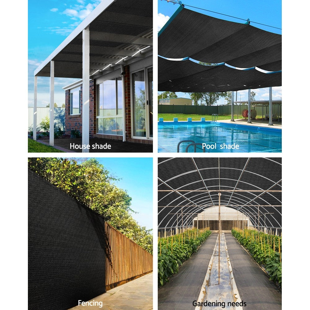 30% Shade Cloth Shadecloth Heavy Duty 3.66m x 30m Various Colours