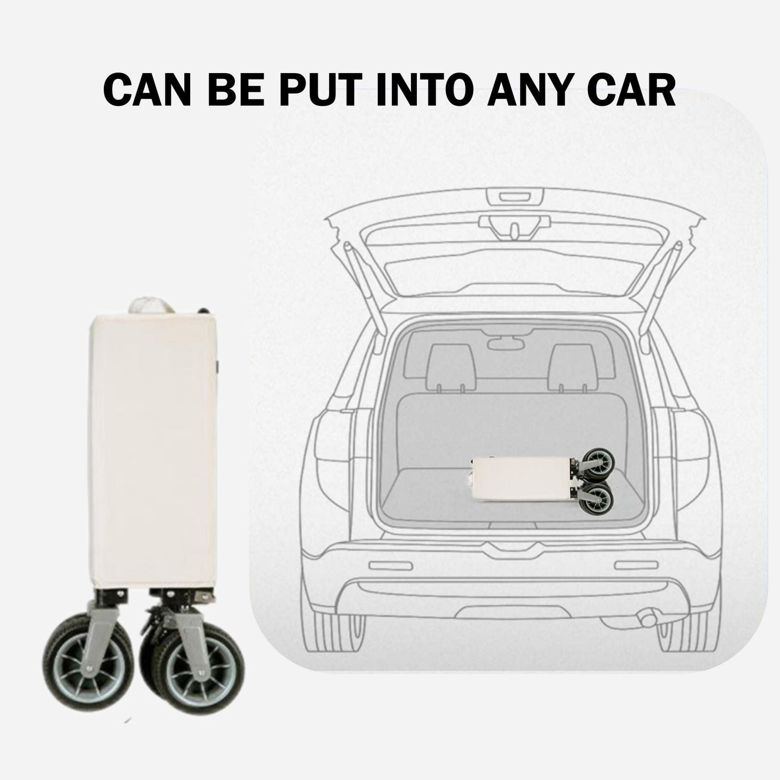 portable garden cart