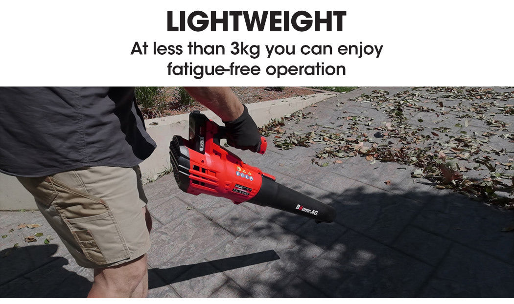 Baumr-AG | Cordless Leaf Blower 20v Lithium Battery