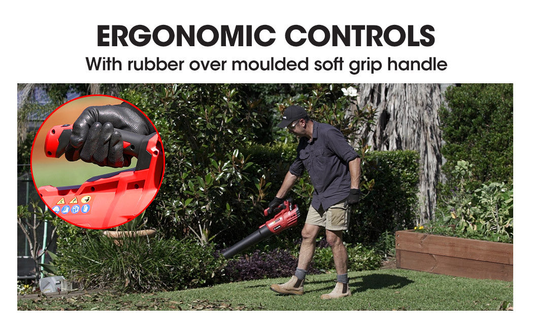 Baumr-AG | Cordless Leaf Blower 20v Lithium Battery