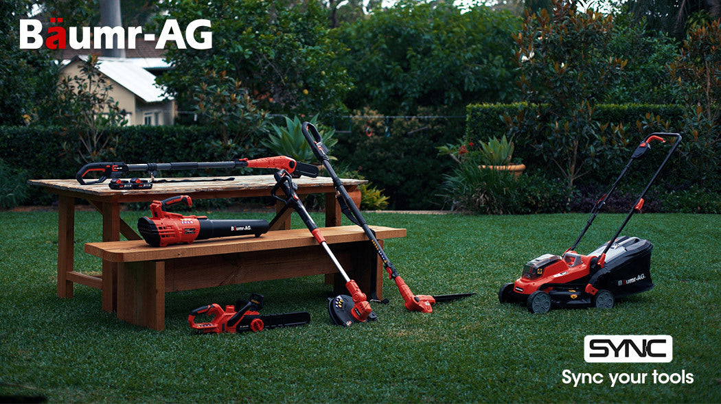 Baumr-AG | Cordless Leaf Blower 20v Lithium Battery