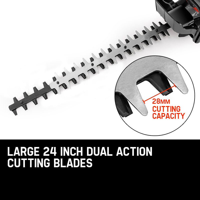 Baumr-AG 26CC Petrol Hedge Trimmer