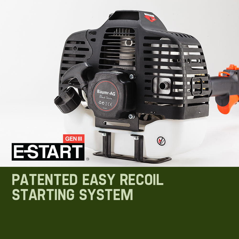garden supplies chainsaw petrol