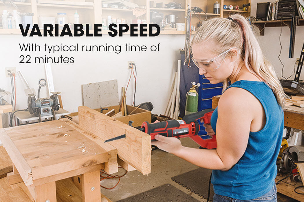 Baumr-AG | Cordless Electric Reciprocating Saw 20v