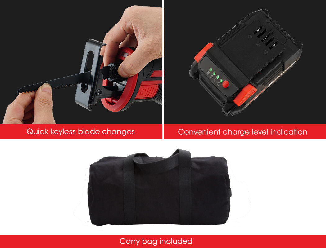 Baumr-AG | Cordless Electric Reciprocating Saw 20v