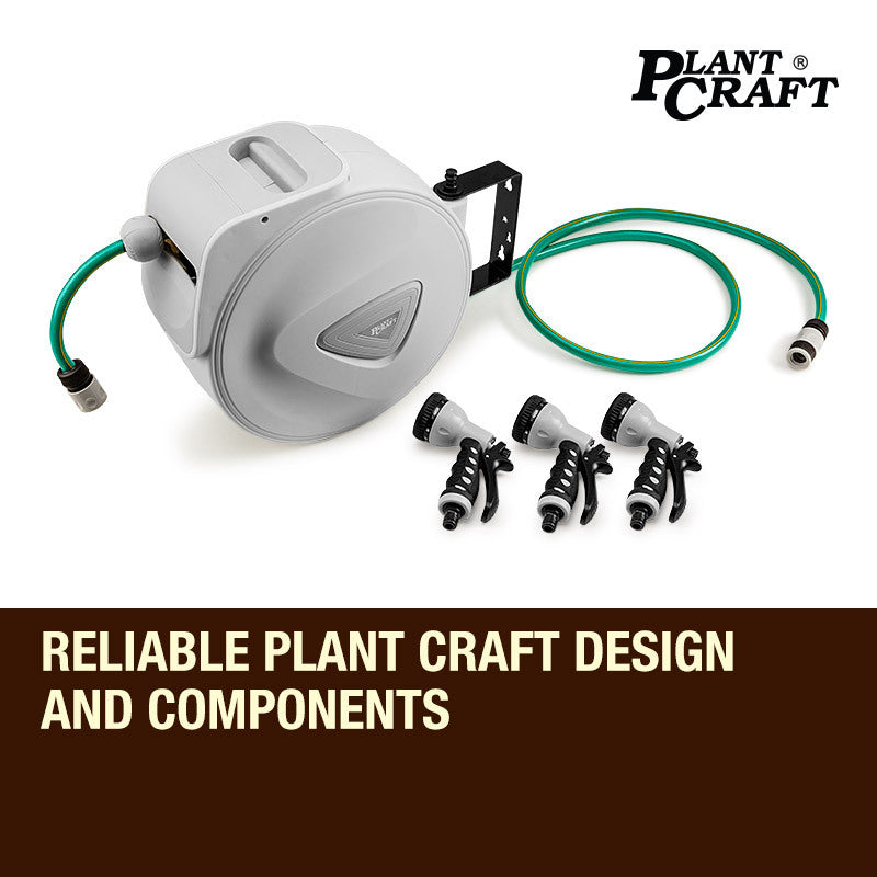 20m Retractable Garden Water Hose