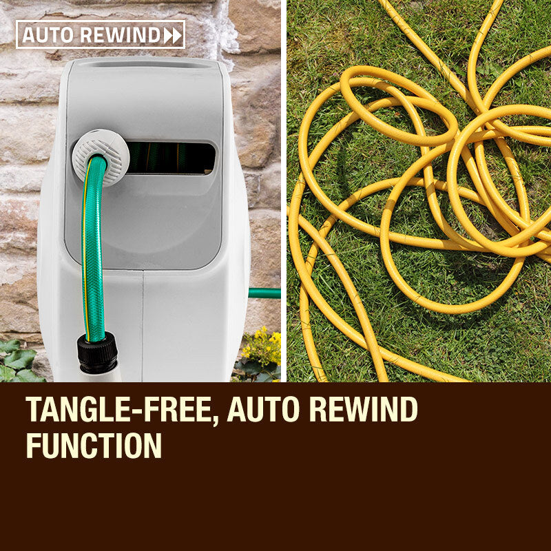 20m Retractable Garden Water Hose
