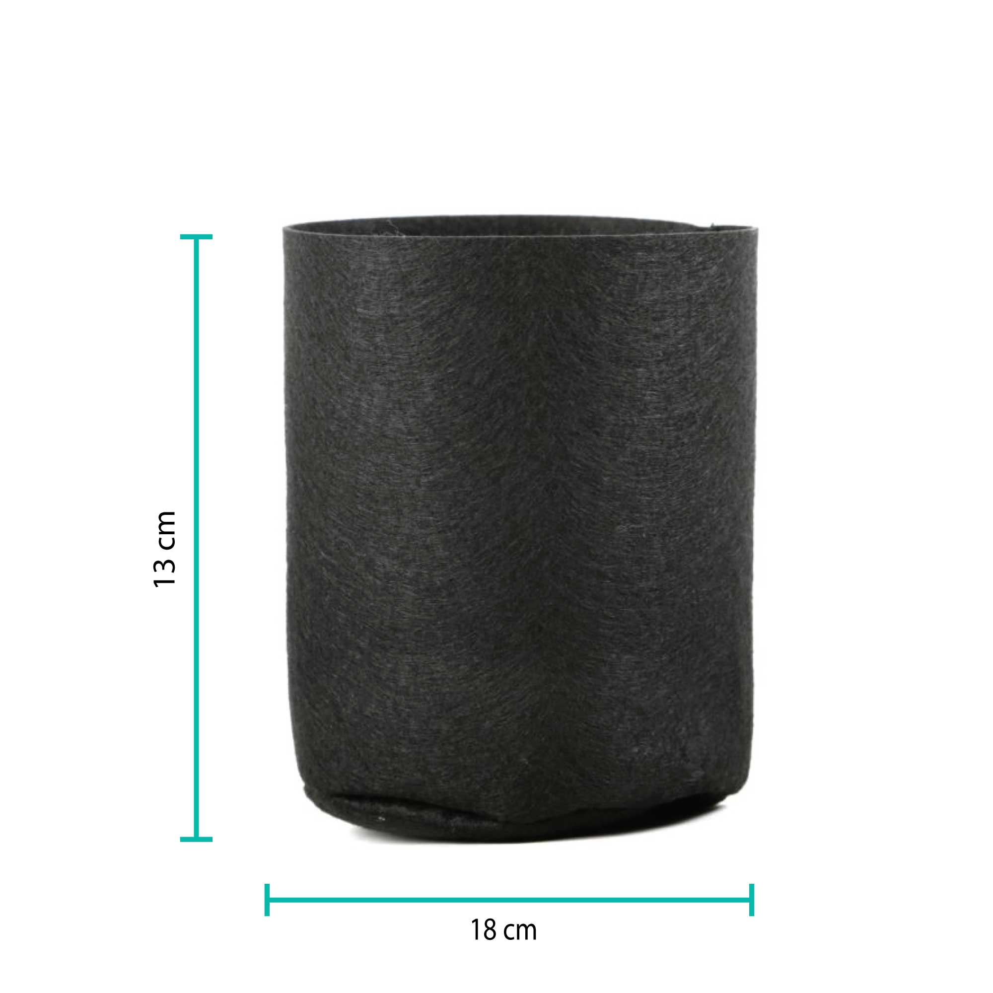 garden supplies garden planter black root pouch
