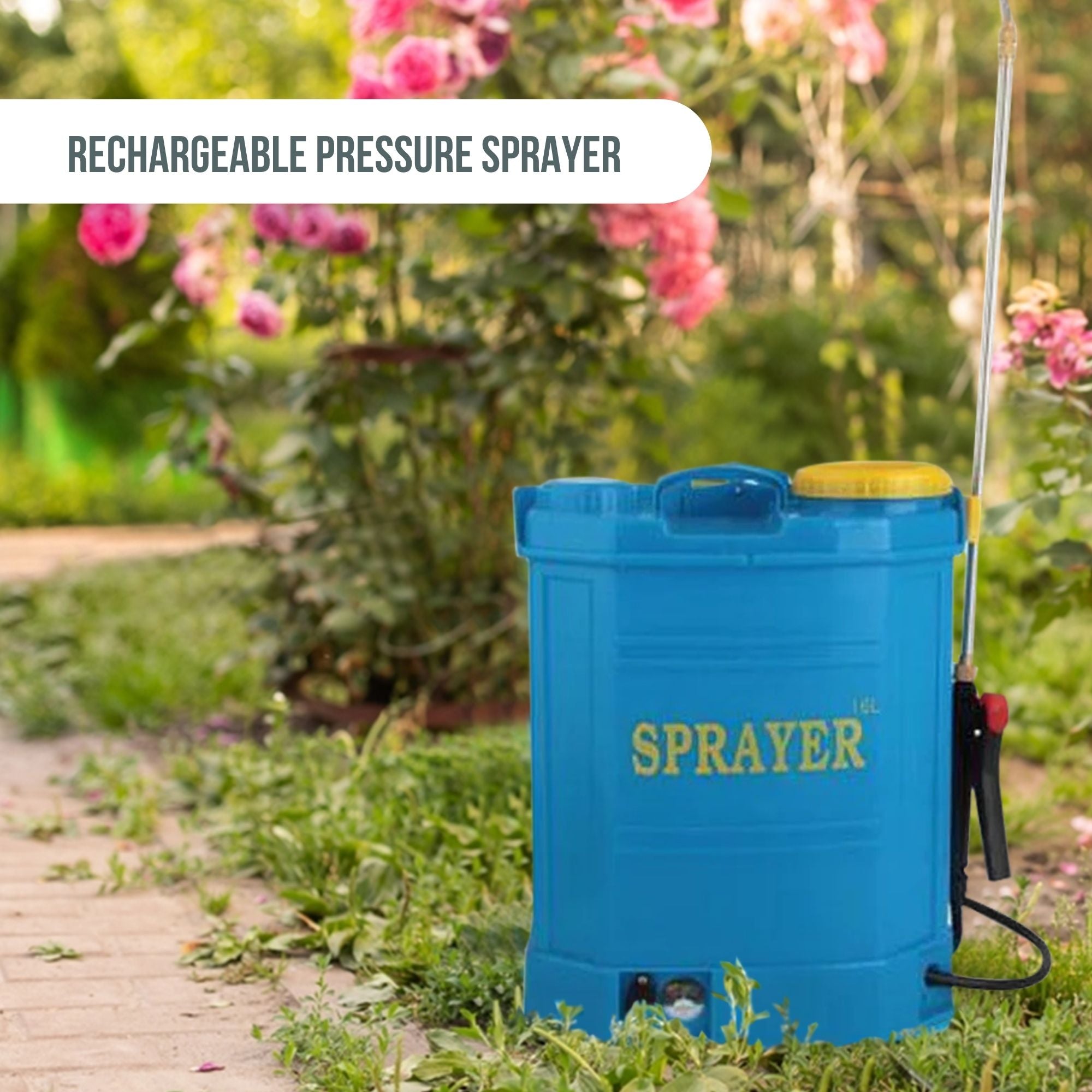 Weed Sprayer 16L Backpack - Lithium 12V