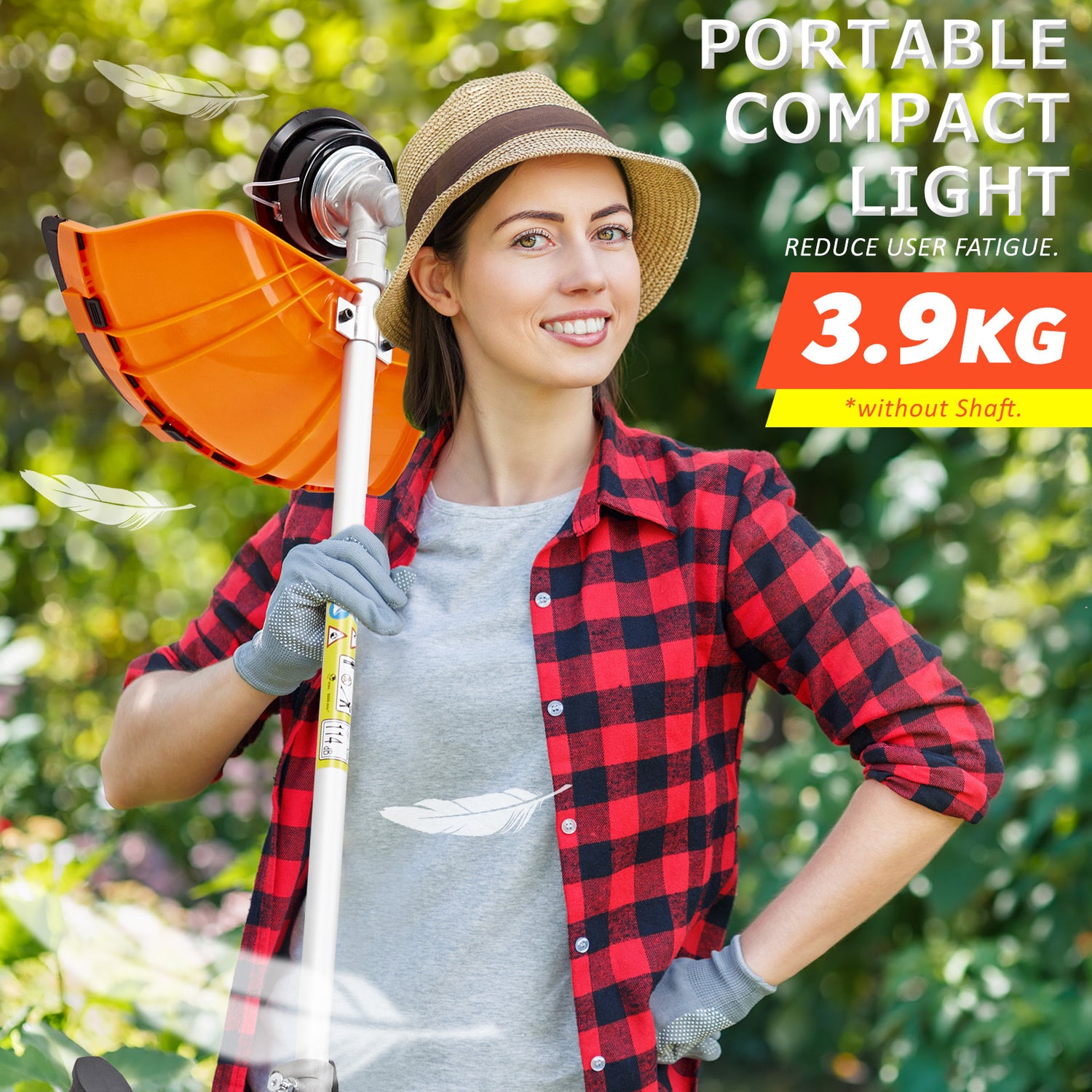 Whipper Snipper Brush Cutter 43cc