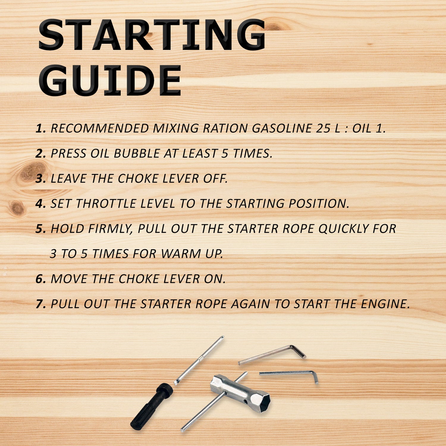 Whipper Snipper Brush Cutter 43cc