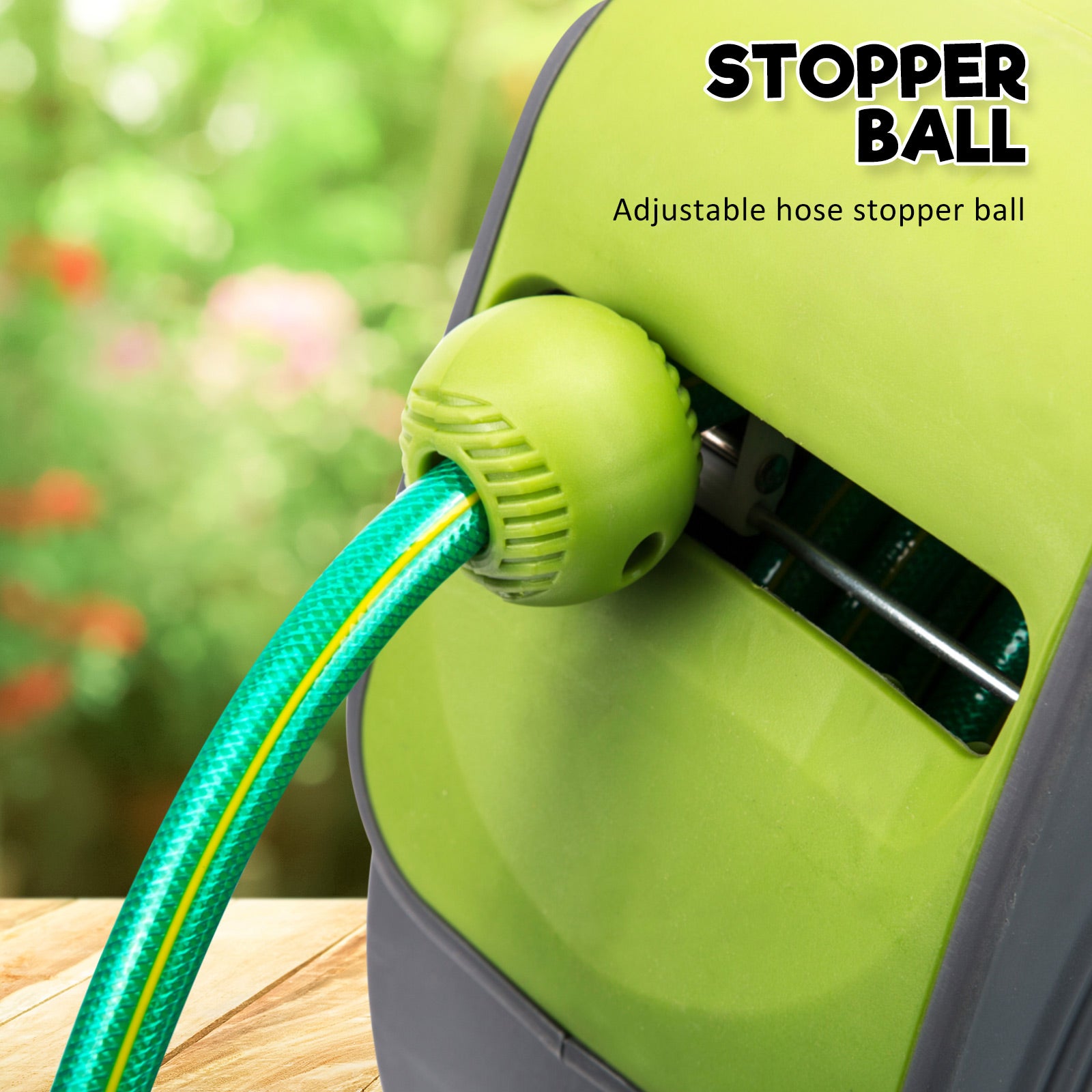 Garden Water Hose 20m Retractable
