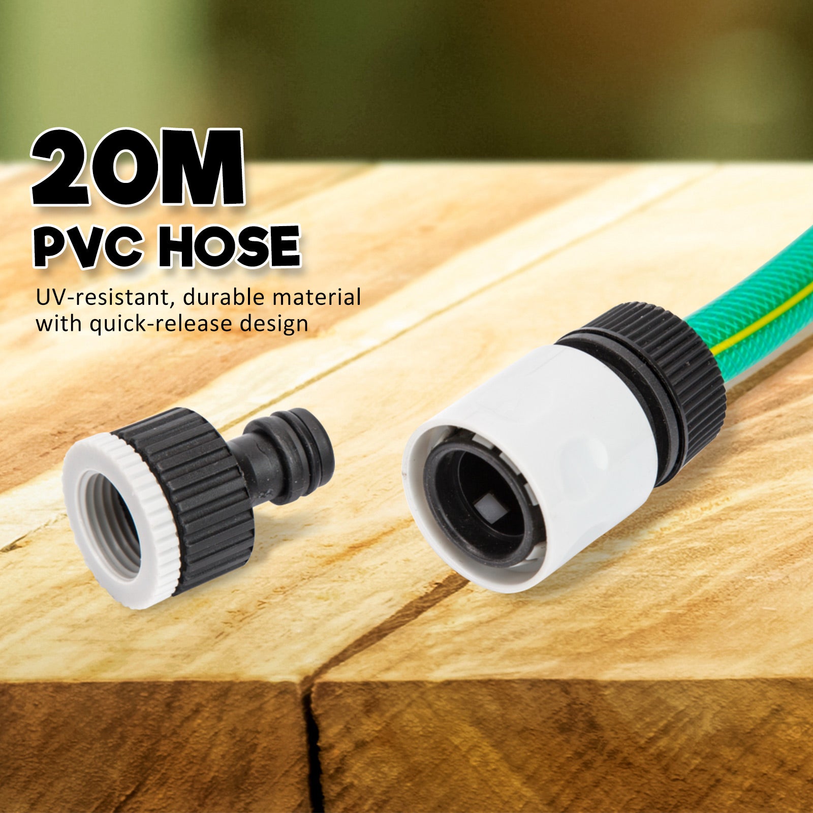 Garden Water Hose 20m Retractable