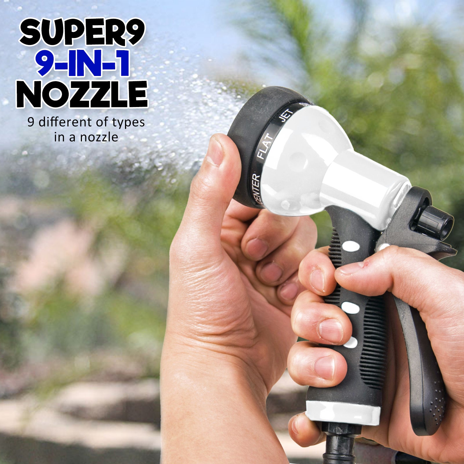 Garden Water Hose 20m Retractable