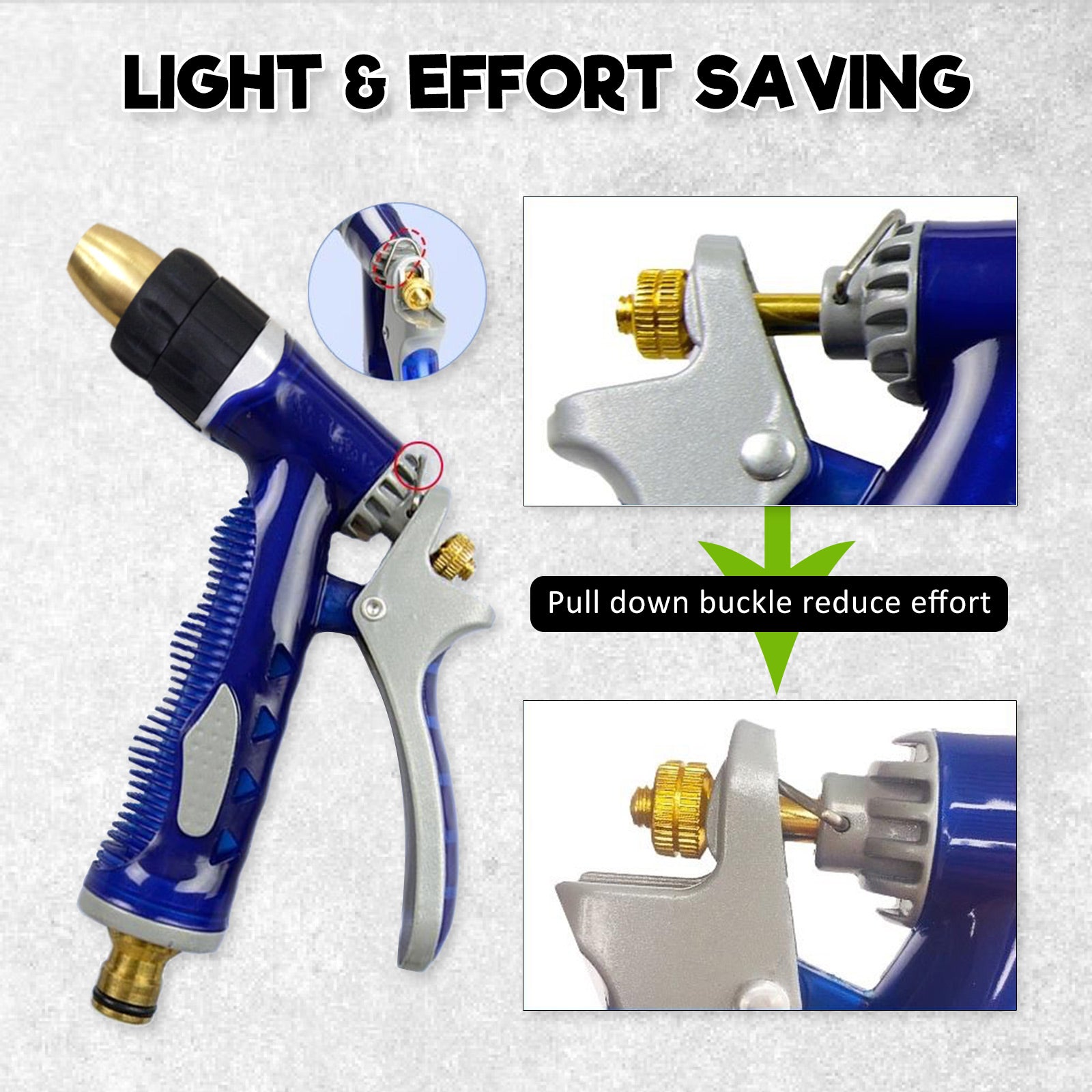 light garden hose