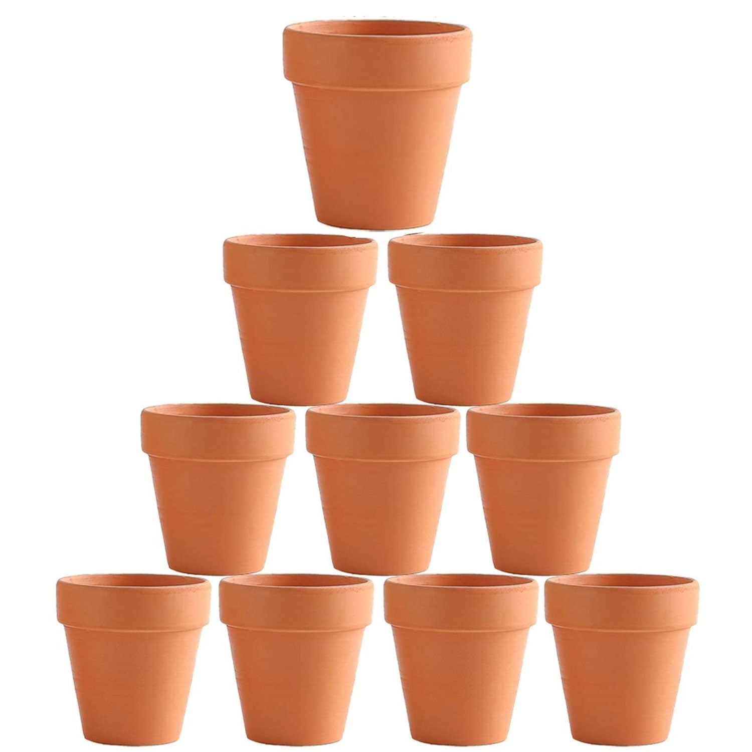 garden pots australia x 10