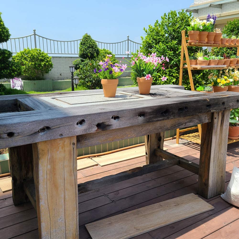 Set/10 - 8cm Flower Pot Pots Clay Ceramic