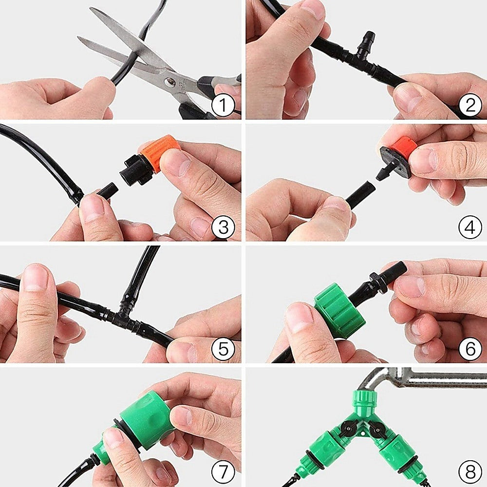 Drip Irrigation System Spray Kit