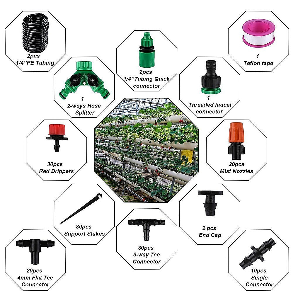 Drip Irrigation System Spray Kit