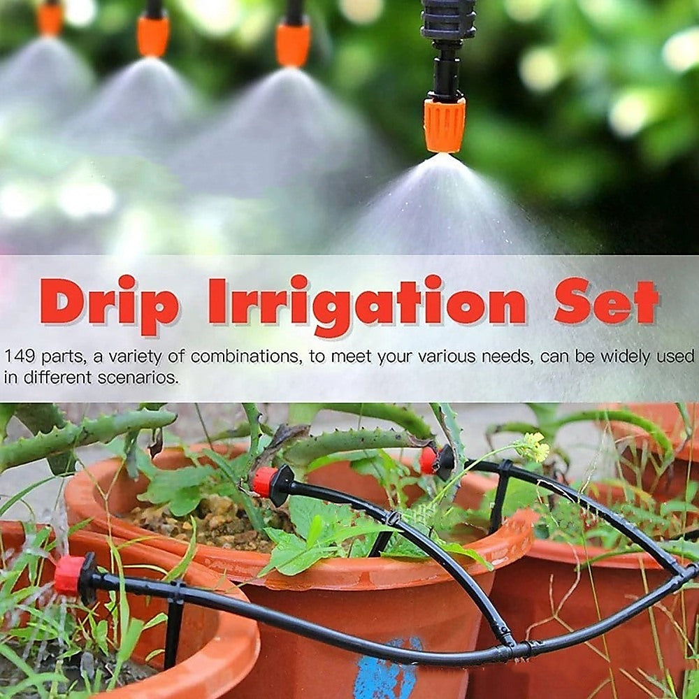Irrigation Drip System Spray Kit 30m