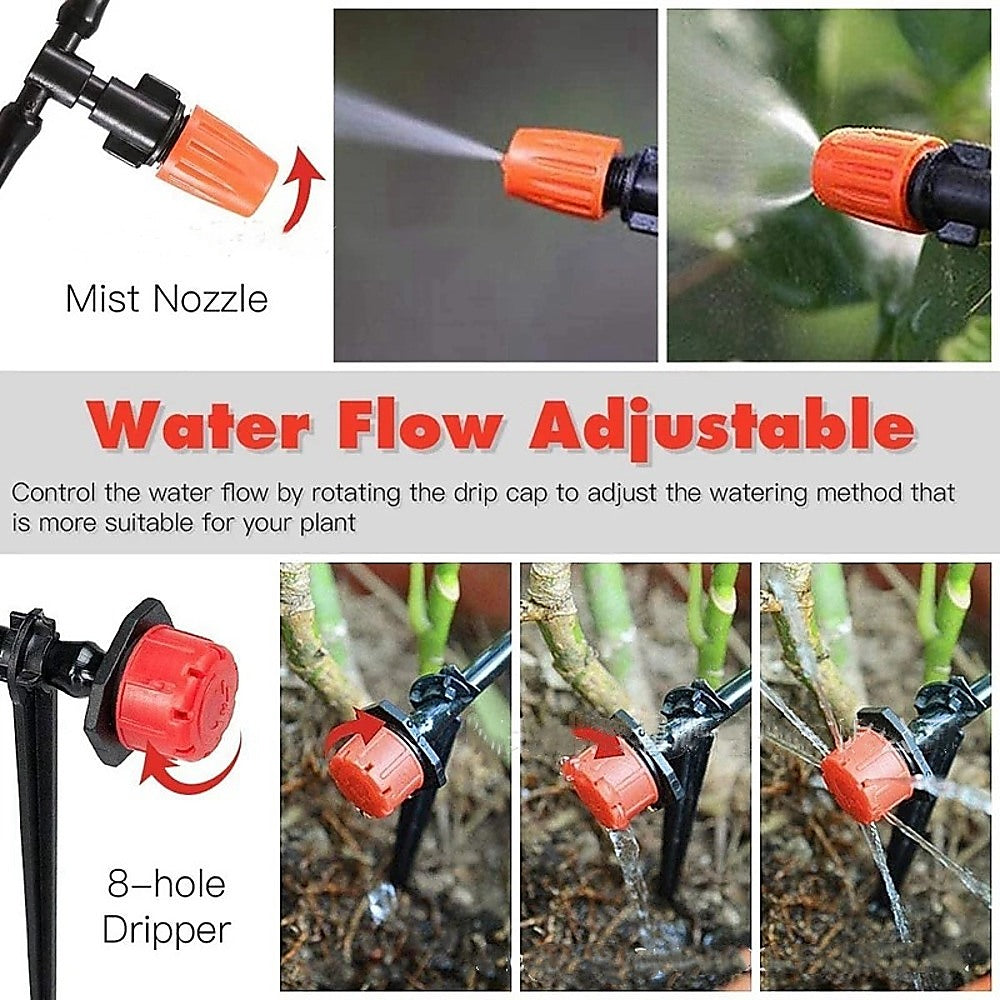 Drip Irrigation System Spray Kit