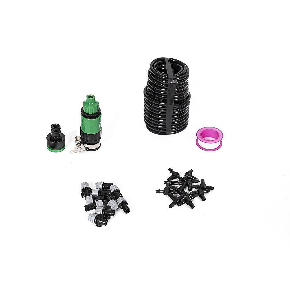 components garden irrigation system