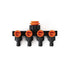 4 way hose irrigation garden kit