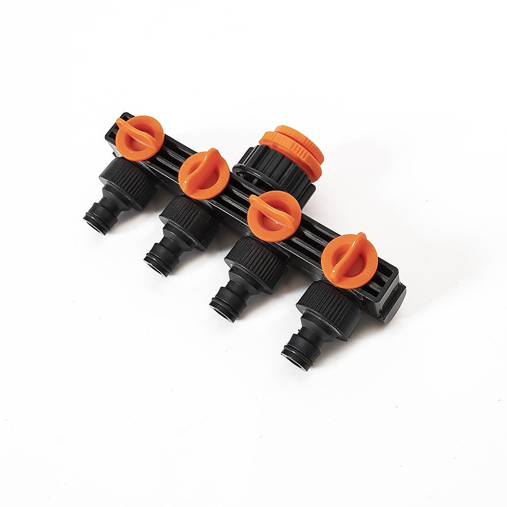 4 way garden tap irrigation