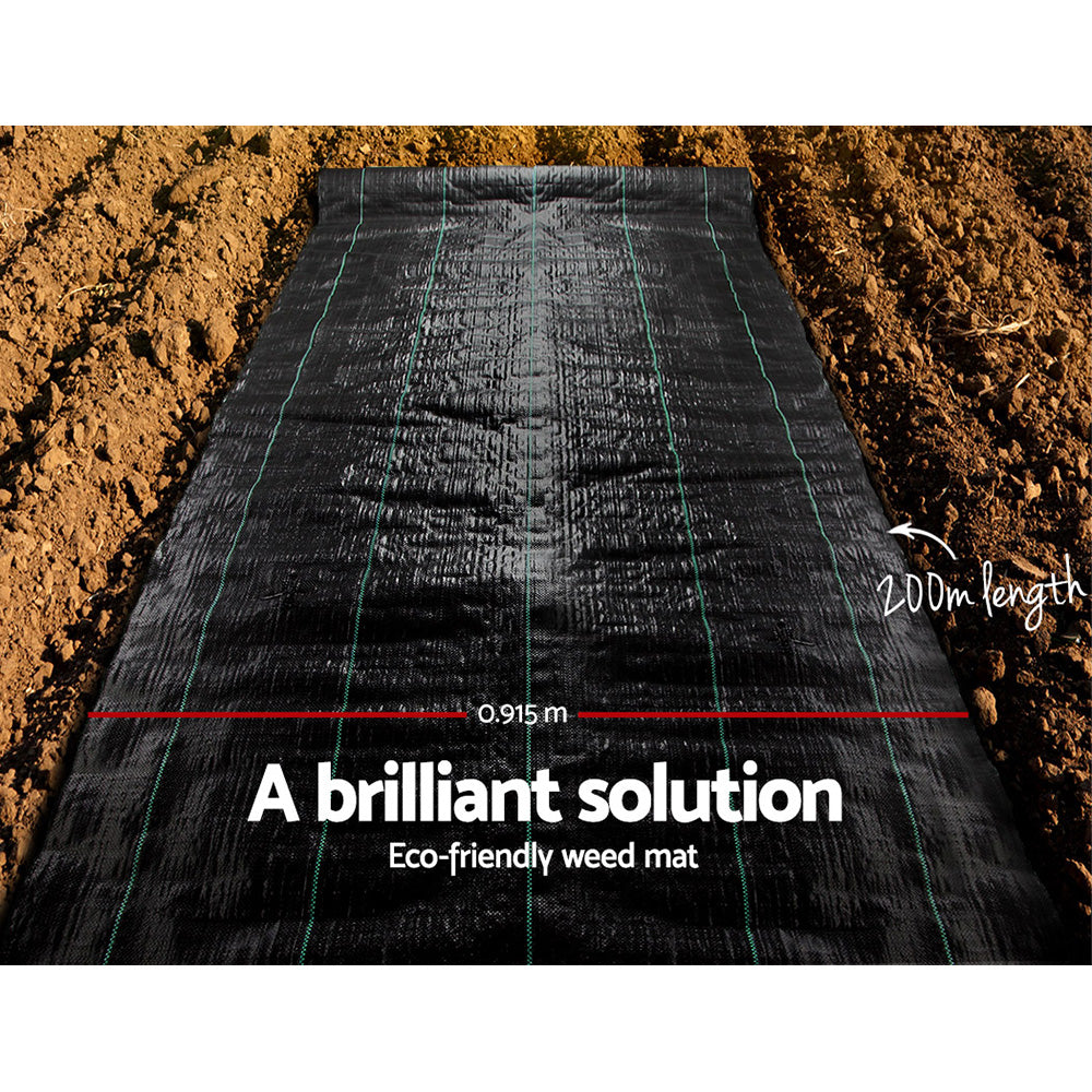 Weed Mat - .915m x 200m