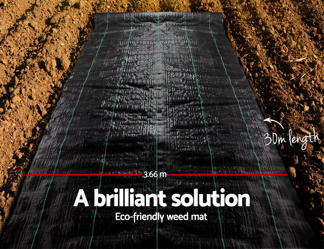 Weed Mat -3.66m x 30m