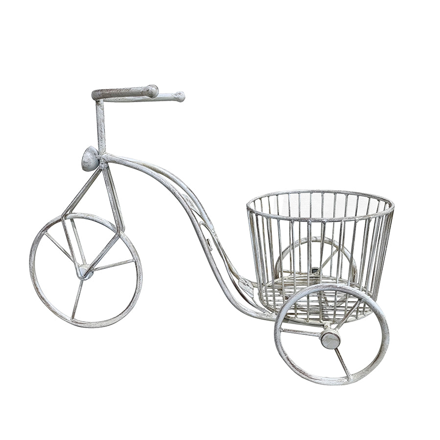 Country Garden Tricyle w/Basket Planter