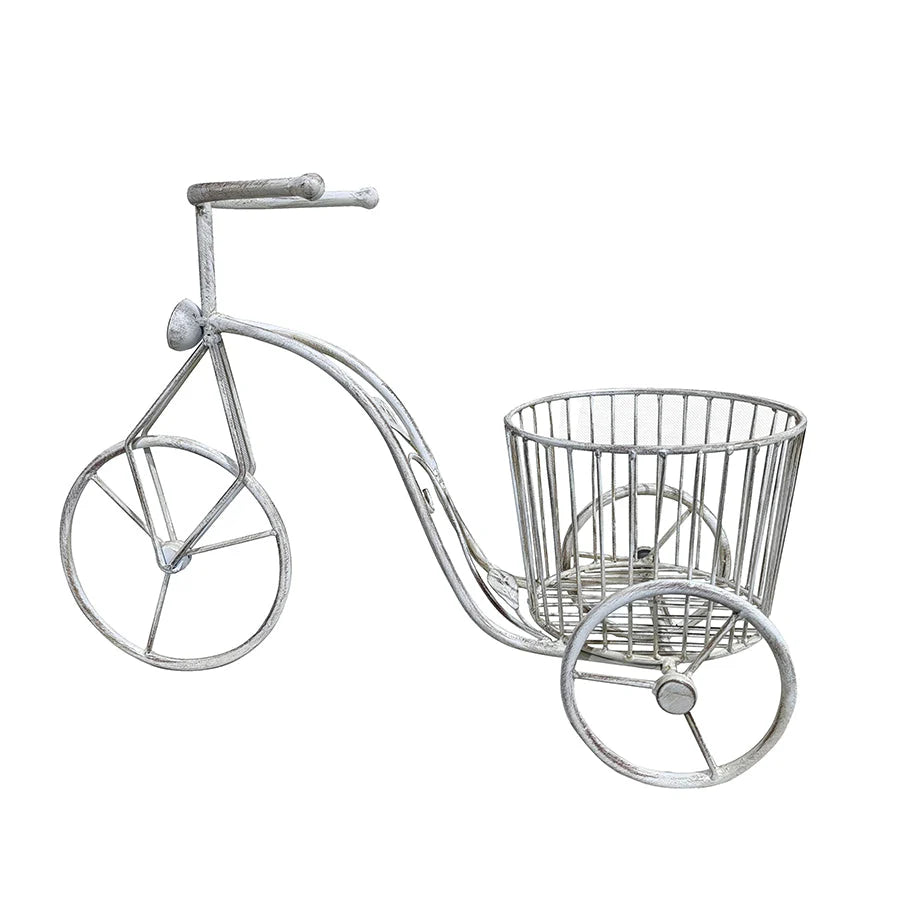 Country Garden Tricyle w/Basket Planter