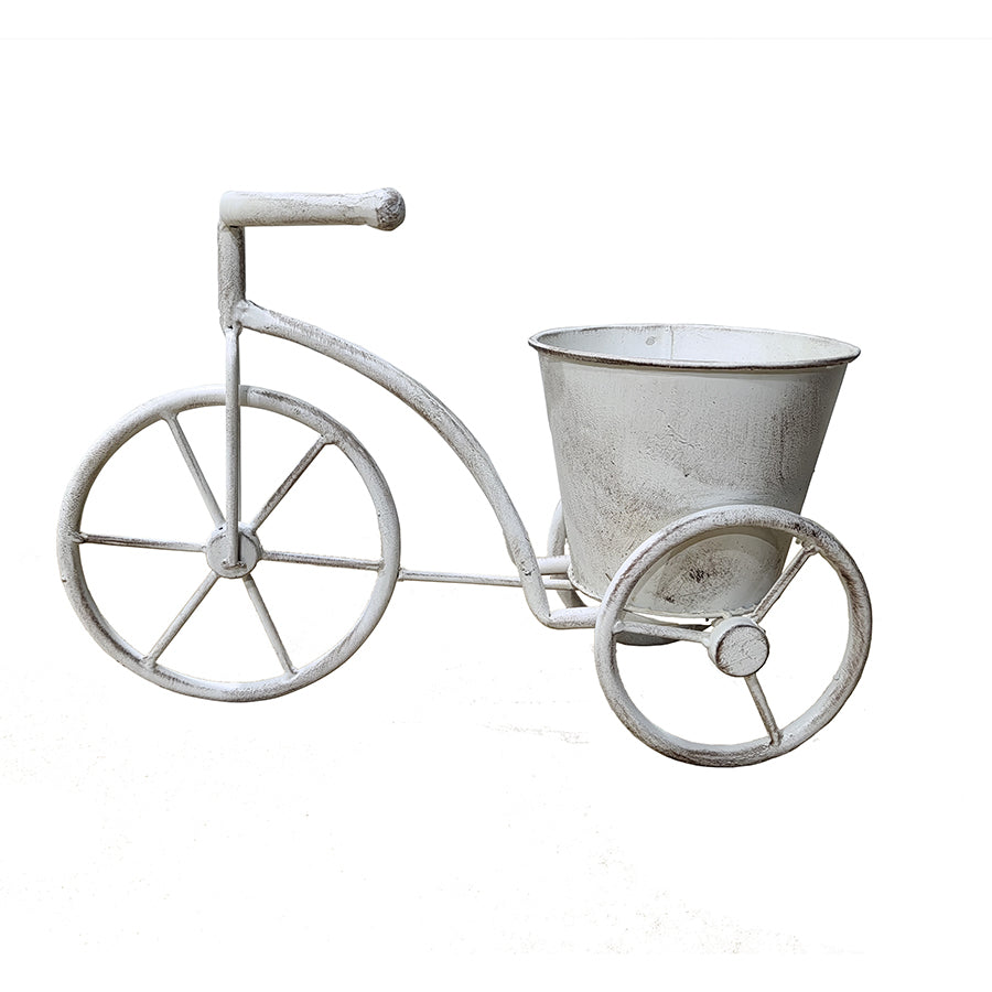 Country Garden Tricyle w/Basket Planter 51cm