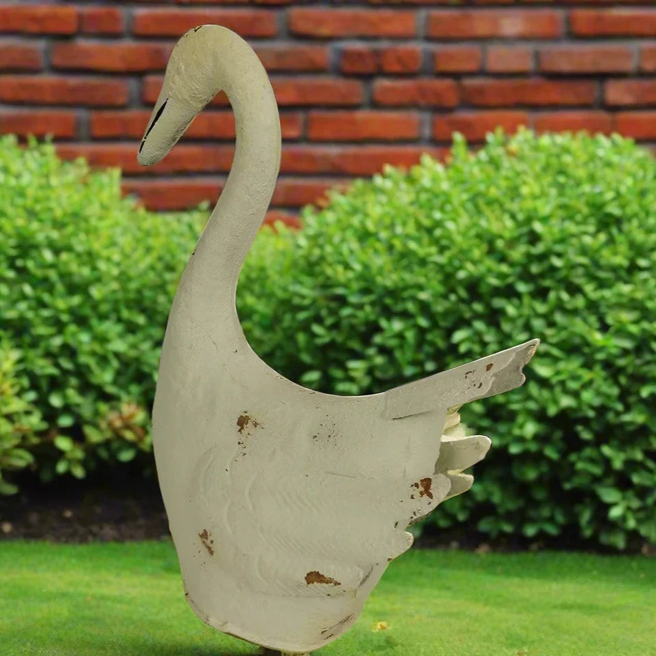 Country Duck Garden Statue 30.5x10x33cm