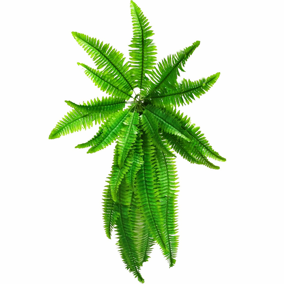 Artificial Boston Hanging Fern 1m