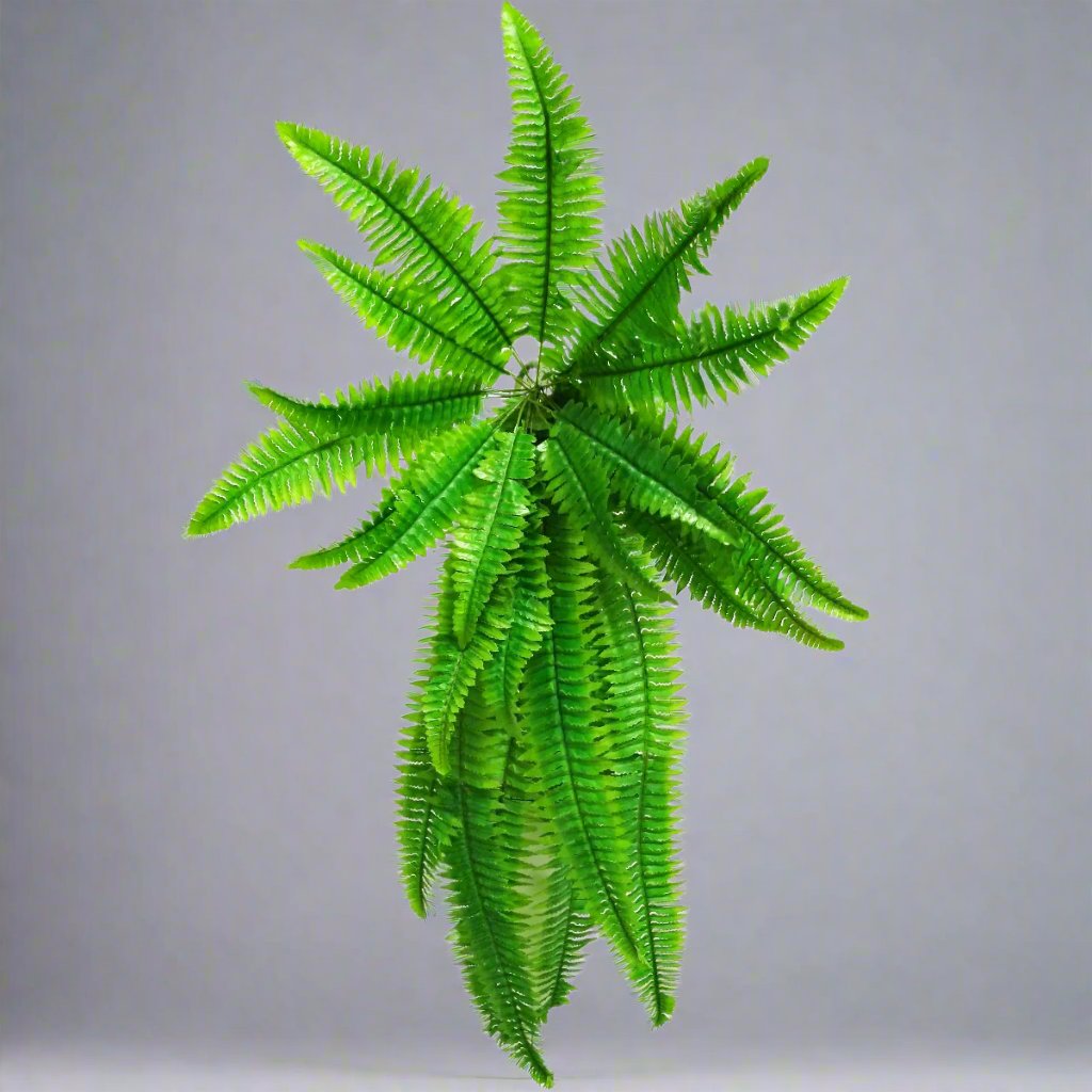 Artificial Boston Hanging Fern 1m