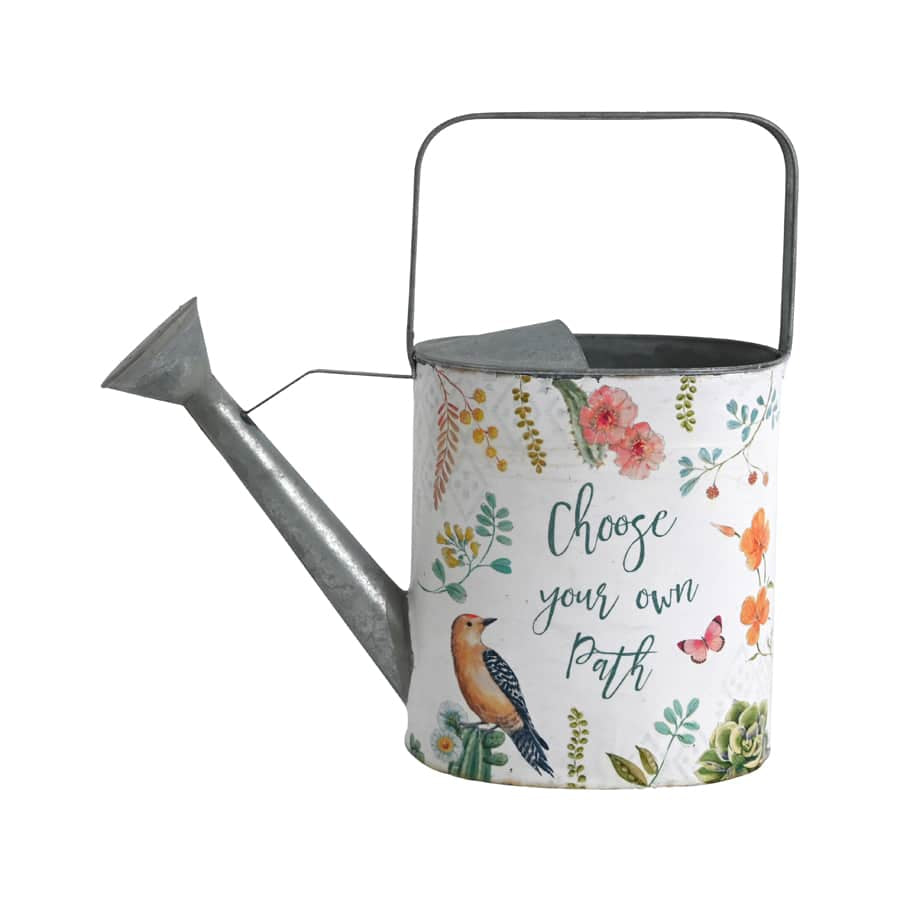 Birds &amp; Butterflies Watering Can