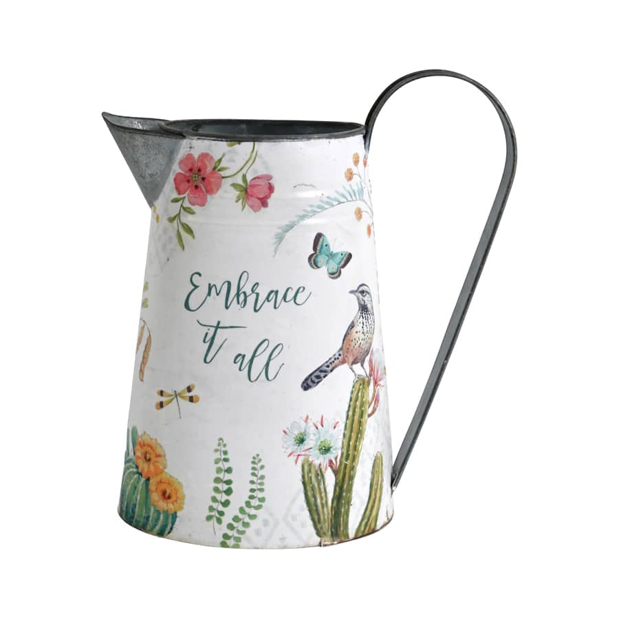 Birds &amp; Butterflies Jug