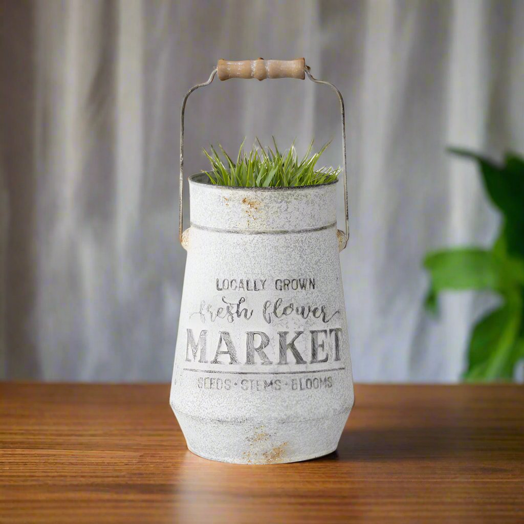 Willow & Silk Country Pot 26cm &