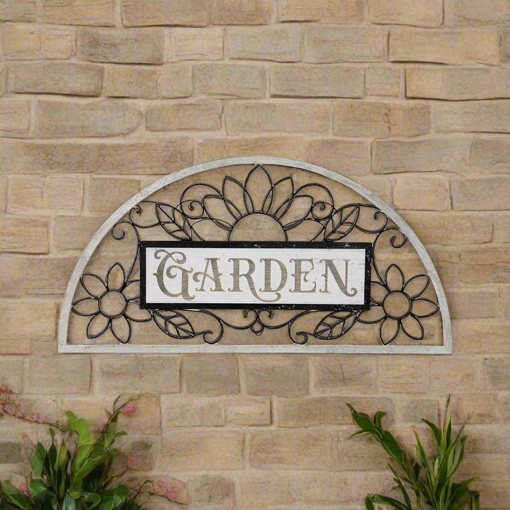 Fleur Design Garden Art Wall Art