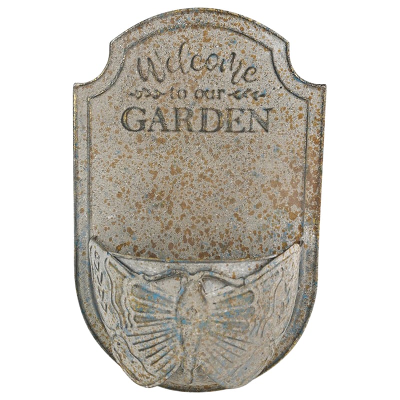 Welcome to Our Garden Wall Planter