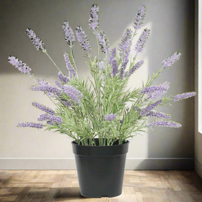 Artificial Lavender Plant 40cm